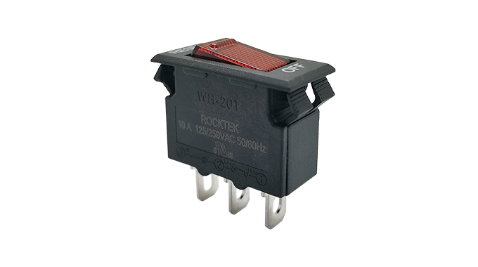 Two-in-one protection switch Two-in-one protection switch