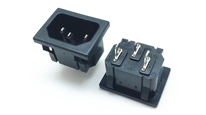 AC socket RT-C14A AC socket RT-C14A